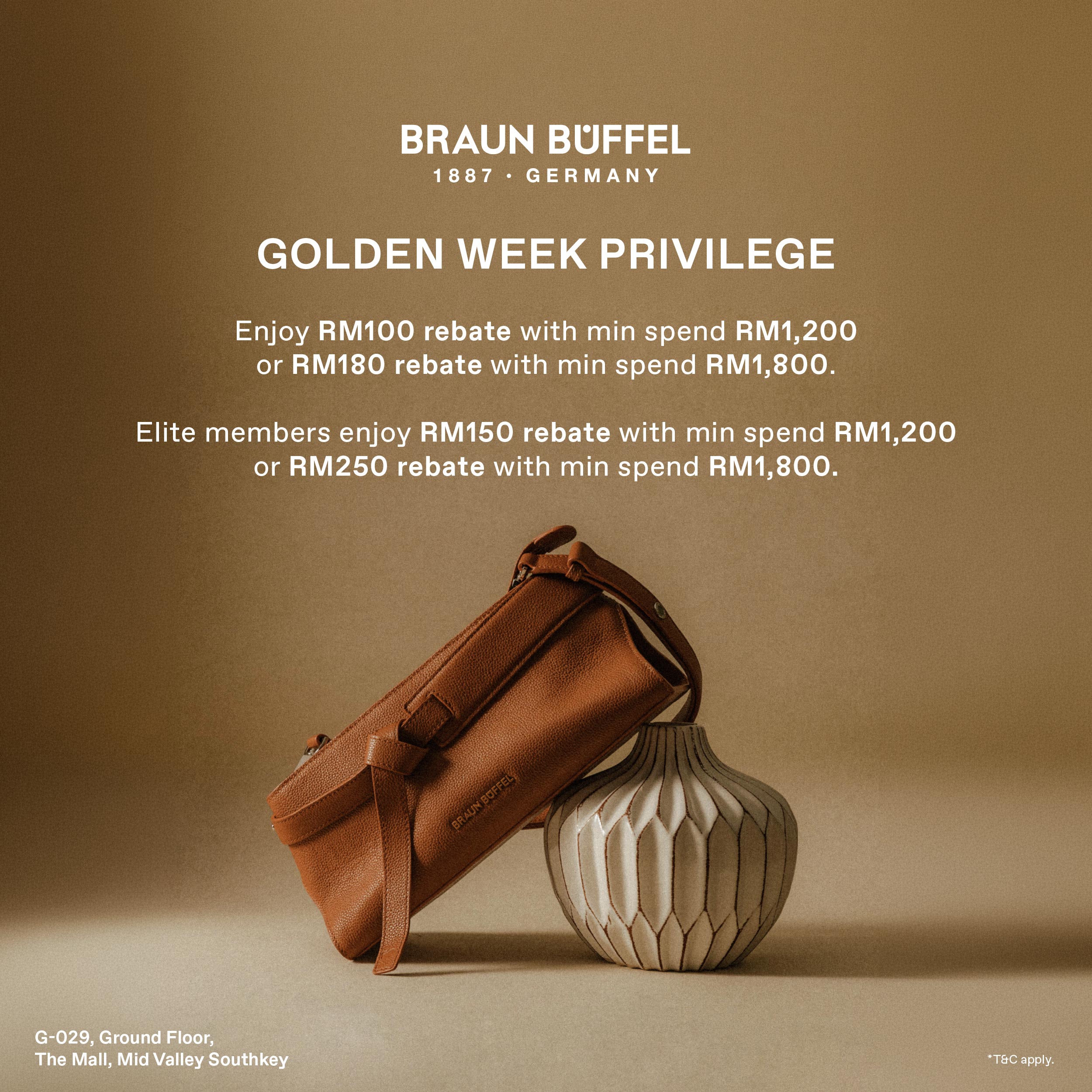Braun Buffel